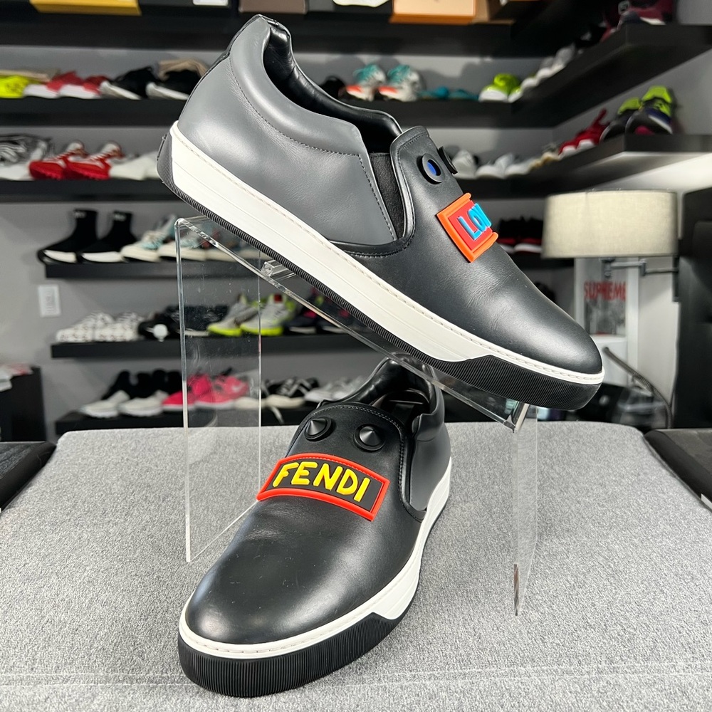 🍎FENDI VOCABULARY SLIP ON SNEAKER🍎